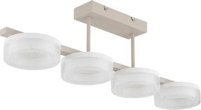 Globo 48046D3 ZARA - Plafonieră LED aplicată, 24W, 230V, 3000K