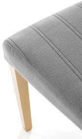 Scaun de bucaterie Diego 3, gri