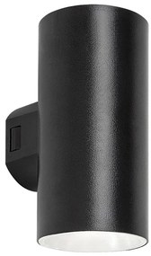 Aplică LED de exterior Rabalux 77155 URFA LED/18W/230V IP65 negru