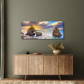 Tablou - Hatago Iwa (120x50 cm)