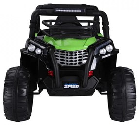 Masinuta Electrica cu acumulator pentru copii NOVOKIDS™ Speed Champion Buggy , Cu faruri luminoase, Usi cu deschidere, Telecomanda, 3-8 ani , max 30