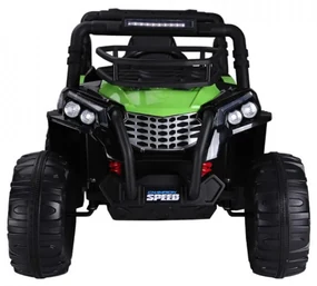 Masinuta Electrica cu acumulator pentru copii NOVOKIDS™ Speed Champion Buggy , Cu faruri luminoase, Usi cu deschidere, Telecomanda, 3-8 ani , max 30