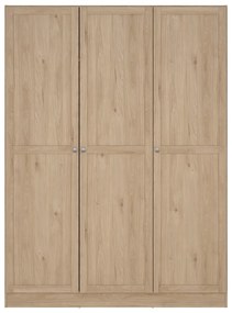 Șifonier cu aspect de lemn de stejar 147x200 cm Billund – Tvilum