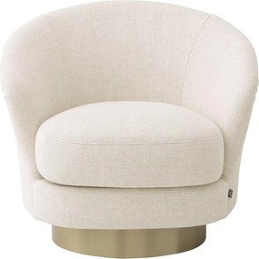 Fotoliu pivotant design elegant LUX Cervo, pausa natural 115200 HZ