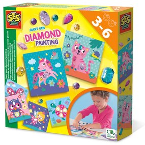 Set creativ - Pictura cu diamante mari