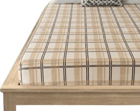 Cearsaf Cocolino microplus PLAID 90x200 cm crem