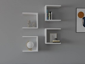 Set 4buc. rafturi Donete (alb) . 1095820