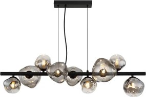 Globo 56149-9H - Candelabru suspendat pe cablu VELORA 9xG9/5W/230V