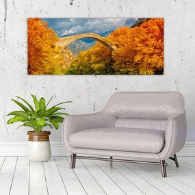 Tablou - Podul Konitsa (120x50 cm)