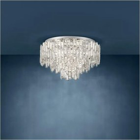 Plafonieră CALMEILLES 10xE14/25W/230V d. 63 cm Eglo 39624