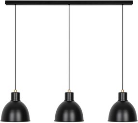 Nordlux Pop lampă suspendată 3x40 W alb-negru 2213633003