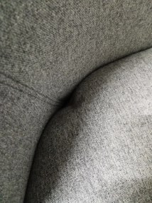 OFERTA Scaun gri NORME din otel lacuit Calitatea II-a