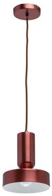 Pendul design modern Pauly 16cm, rosu visiniu 715010401 MW