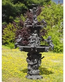 Fantana de bronz Fountain with angels 275 cm