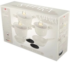 BerlingerHaus Set de 10 piese de vase cu suprafațădin titan Sahara