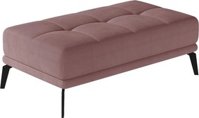 Taburet lemn masiv Savino Roz, 140 × 75 × 45 cm