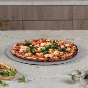 Tava pizza 32 cm Taupe Berlinger Haus BH 7931, antiaderent, gri