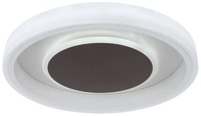 Plafoniera LED dimabila cu telecomanda design modern GOFFI 48398-40 GL