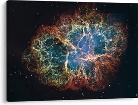 Tablou - Nebuloasa Crabului (70x50 cm)
