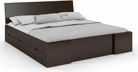 Pat lemn masiv TerraCraft Model 3 cu Sertar Pin Personalizabil - 200x200, Nuc