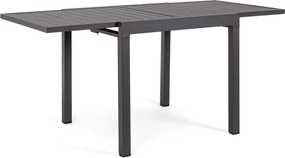Masă de grădină din aluminiu 80x83 cm Pelagius – Bizzotto