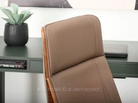 Scaun Aukley (nuc + negru). 1110486