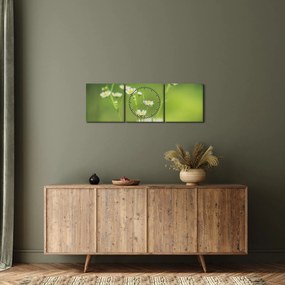 Tablou - Margarete (cu ceas) (90x30 cm)