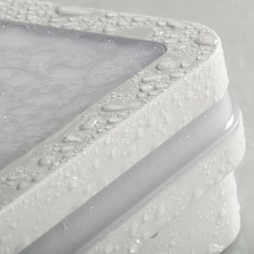 Plafonieră LED de exterior Kanlux 38776 BENO LED/12/18W/230V 3000/3500/4000K IP65 alb