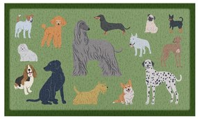 Covoraș de intrare 40x70 cm Dog Breeds – Artsy Doormats