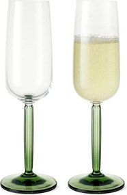 Set de pahare 2 buc. de șampanie 240 ml Hammershøi – Kähler Design