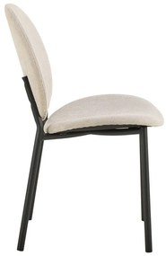 Scaun de dining bej Cliff – Actona