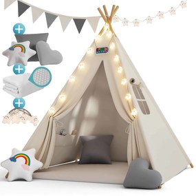 Deuba Cort copii tipi 160x120x120cm - alb