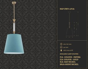 Pendul, Lustra eleganta design clasic NAPOLI