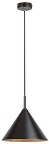 Pendul design industrial Jarod negru