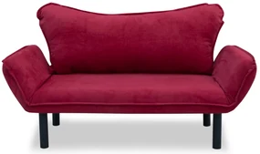 Canapea extensibilă 2-locuri Chatty (bordo). 1062613