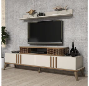 Mobilier living Sedanu (crem). 1095649