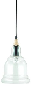 Pendul din sticla suflata diametru 20cm, GRETEL SP1 122564