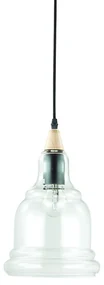 Pendul din sticla suflata diametru 20cm, GRETEL SP1 122564
