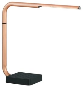 Lampă LED dimabilă de masă Eglo 54755 LED/4,8W/230V 3000K cupru