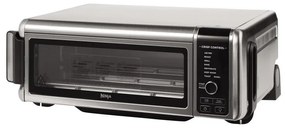 Cuptor multifunctional 8 in 1 Ninja SP101EU Foodi, 2400W, 10L, Air fry/Prajire/Coacere/Paine prajita, Compact, Inox