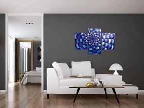 Tablou cu structura balonului zburător (90x60 cm)