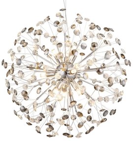 Lustra suspendata design elegant KATRINA 60cm acrom 64135H2C GL