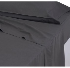 Cearceaf gri închis 240x270 cm – Casa Selección