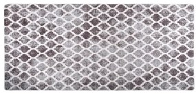vidaXL Covor lavabil, multicolor, 80x300 cm, antiderapant