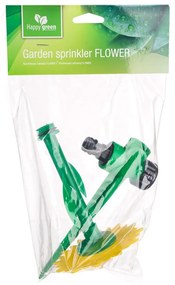 Happy Green Garden Sprinkler floare, verde