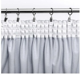 Draperie bej 260x130 cm Happiness - Yellow Tipi