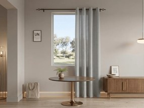 Draperie TAVIO 140x250 cm, gri deschis Agatat: Rejansa