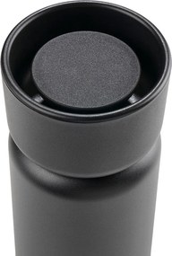 Cană termos neagră din oțel inoxidabil 400 ml Singles – Zone