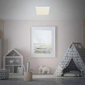 Plafonieră LED Briloner 7078-416 STAR SKY LED/21W/230V 28x28 cm alb