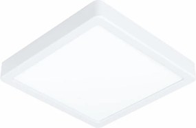 Eglo 78679 - Lampă de tavan LED FUEVA LED/17W/230V 21x21 cm albă
